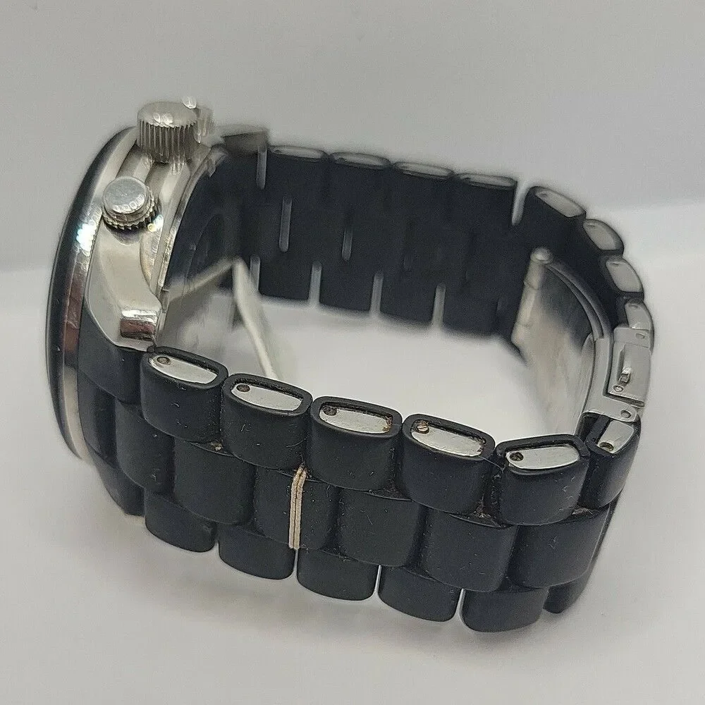 Michael Kors Runway MK8107 Unisex Stainless Steel Analog Dial Quartz Watch AM682
